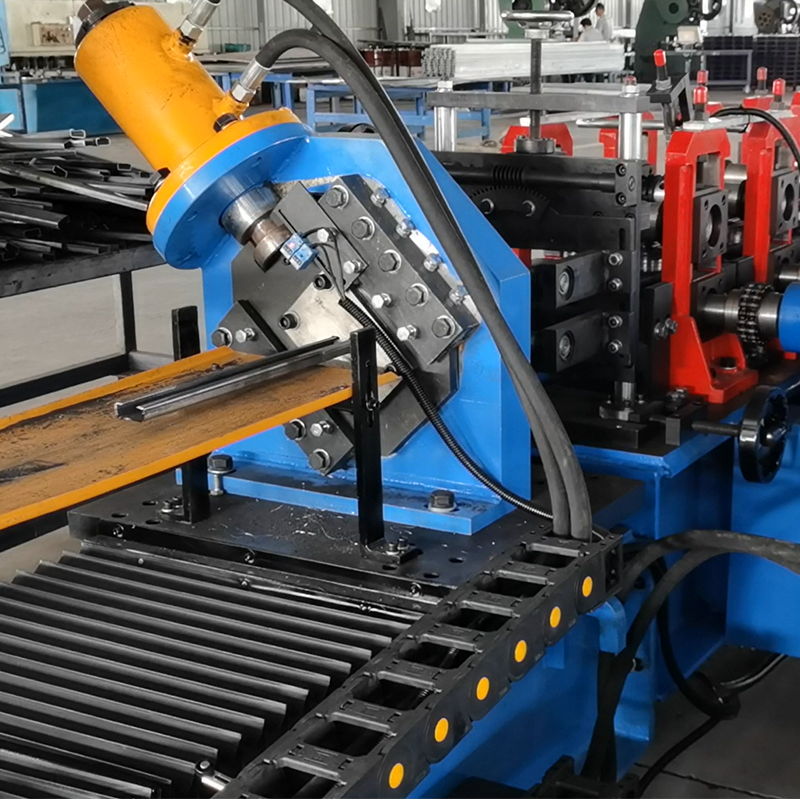 Máquina dobladora en frío de bandejas de cables tipo escalera soldadas