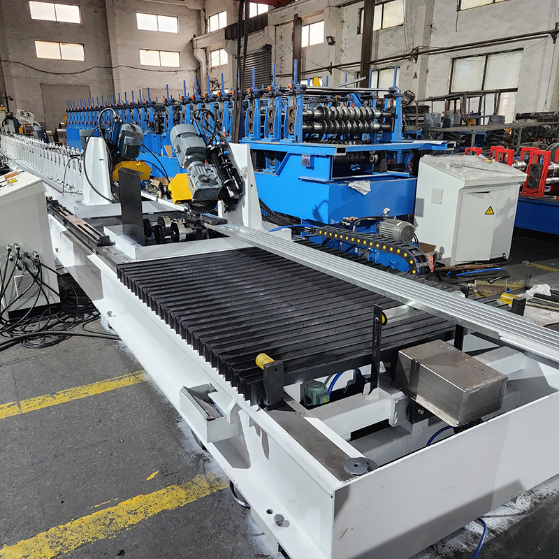 Máquina formadora de rollos de estructura de acero solar （estructura cerrada)