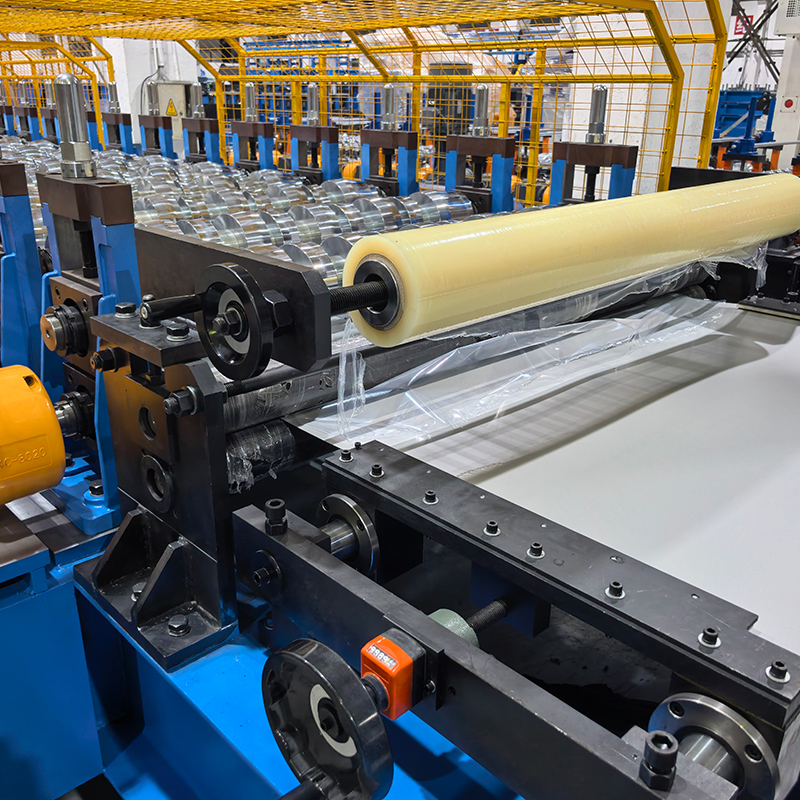 Máquina formadora de rollos de baldosas vidriadas de estilo antiguo