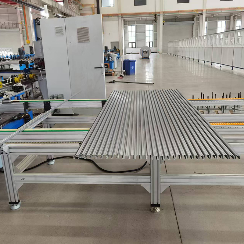 Máquina formadora de rollos con estructura de acero solar （estructura abierta)