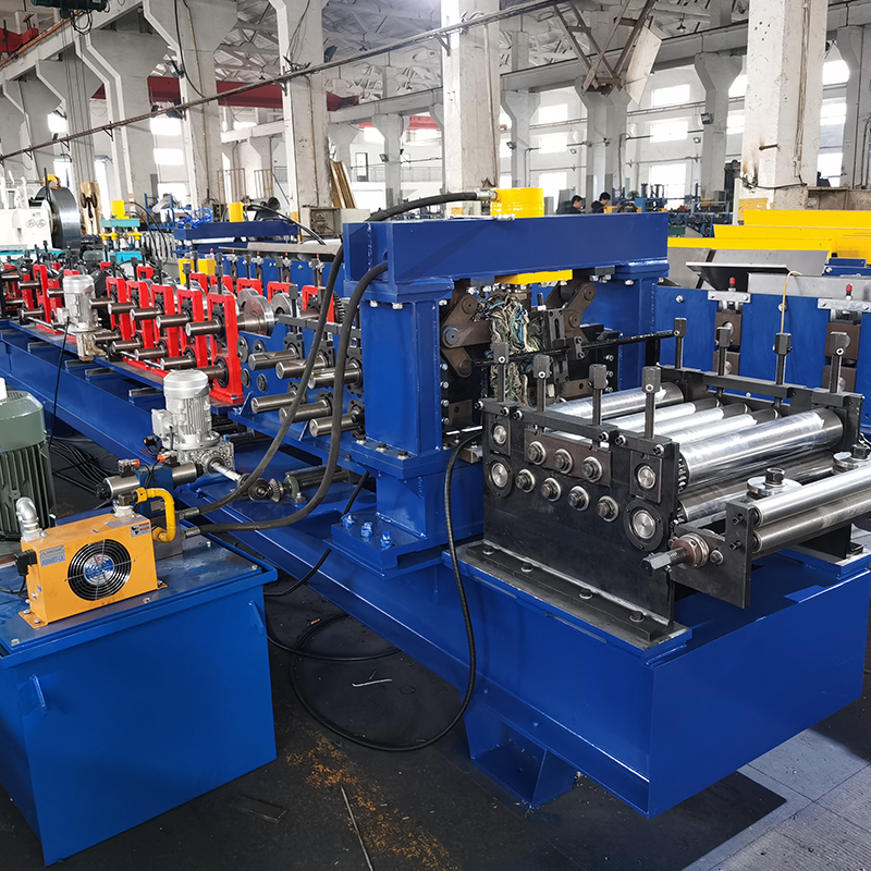 Máquina formadora de rollos de cambio rápido C/U