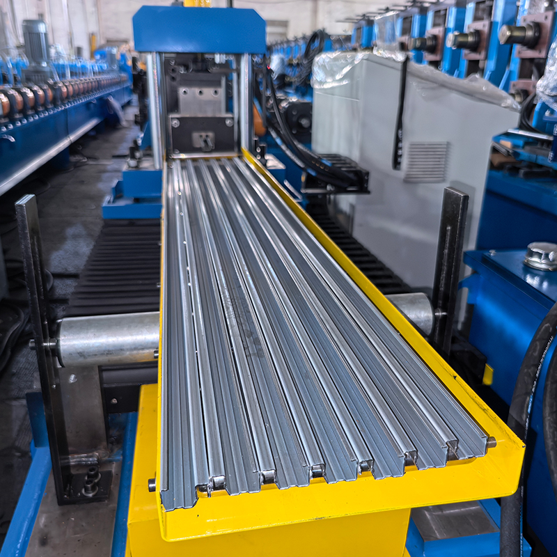 Máquina formadora de rollos con estructura de acero solar （estructura abierta)
