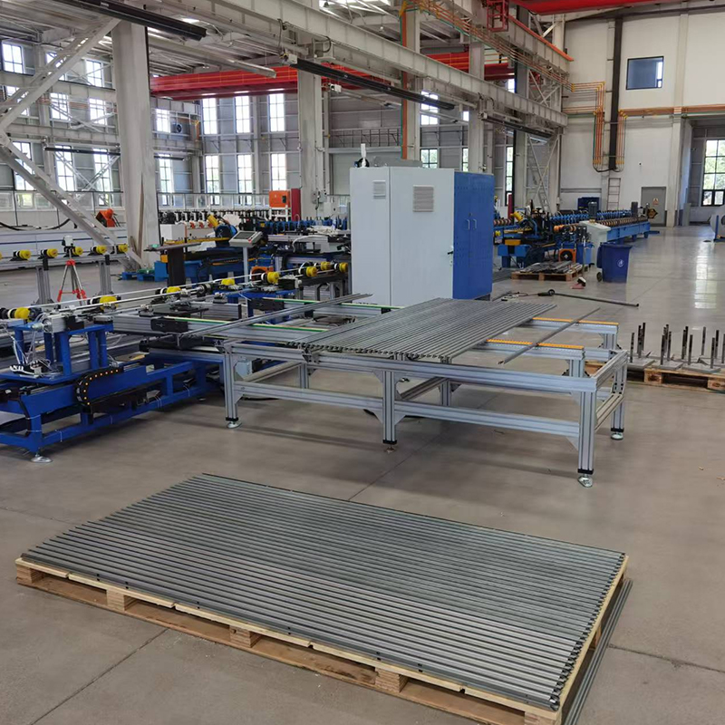 Máquina formadora de rollos con estructura de acero solar （estructura abierta)