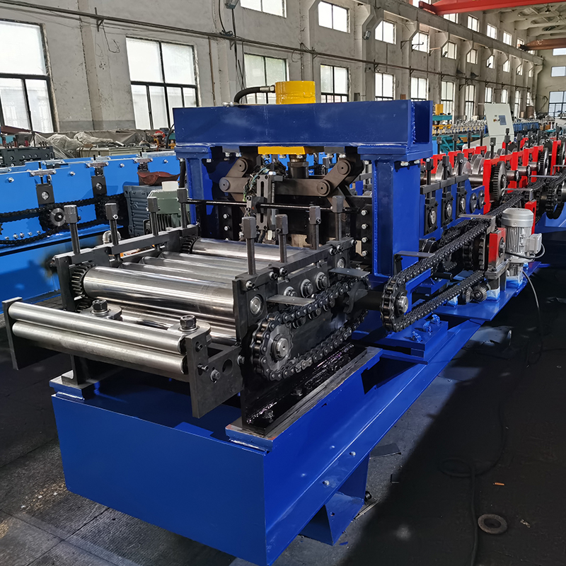 Máquina formadora de rollos de cambio rápido C/U