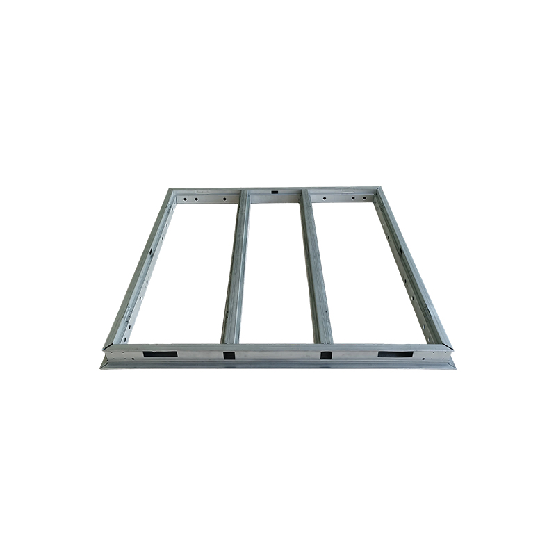 Máquina formadora de rollos para marcos de ventanas exteriores