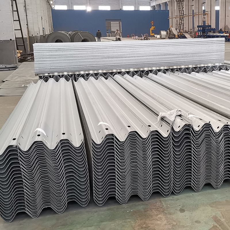 Máquina formadora de rollos de barandilla de 2 y 3 ondas